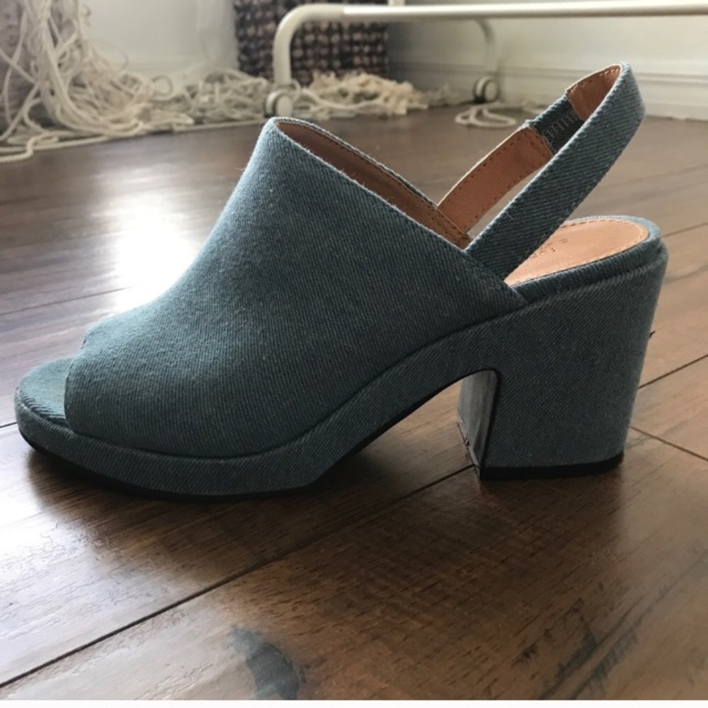 Urban Outfitters Chunky Heels